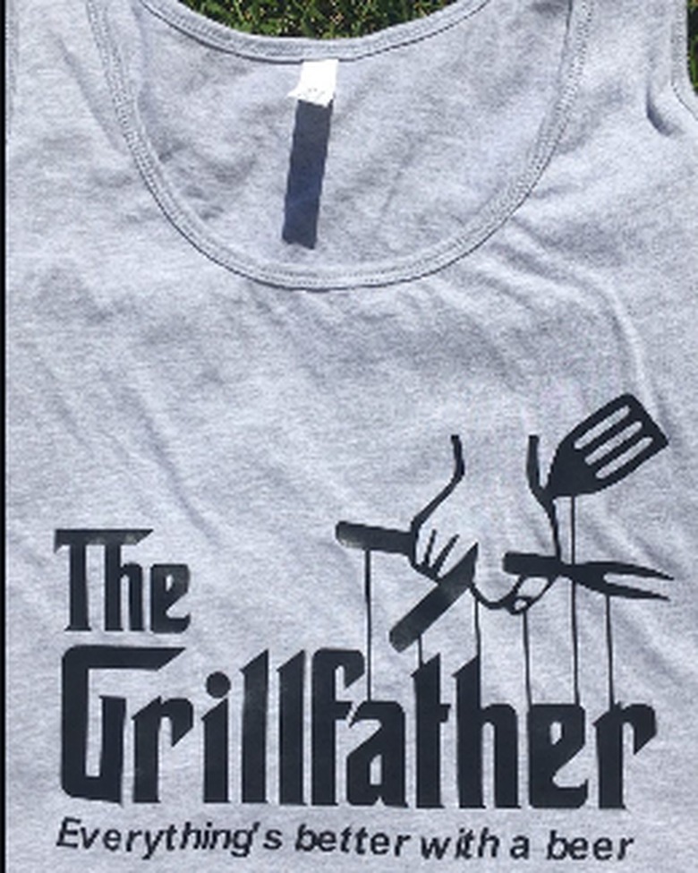 Custom Grillfather tank top